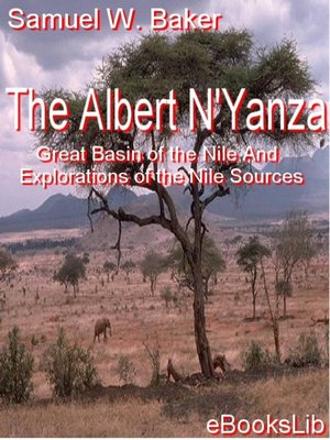 cover image of The Albert N'Yanza